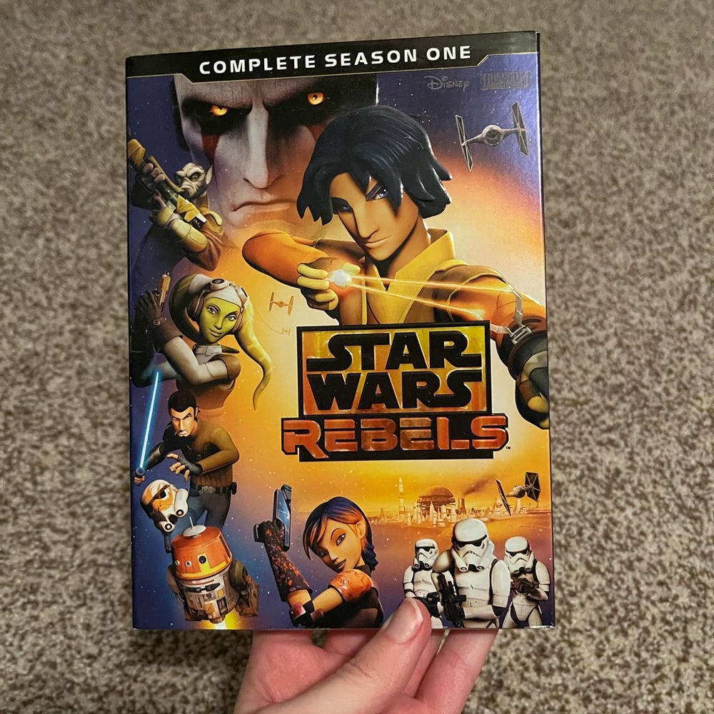 Star Wars rebels season one